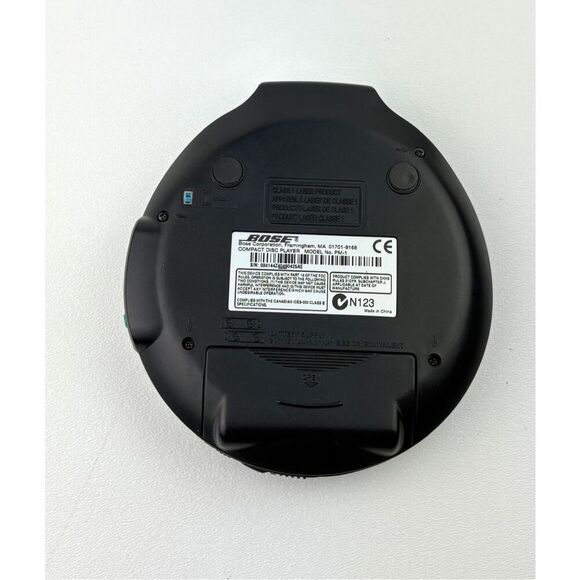 Bose PM-1 Portable Compact Disc CD Player Anti-Skip W/ Bose Headphones EF2249 - Picture 7 of 11